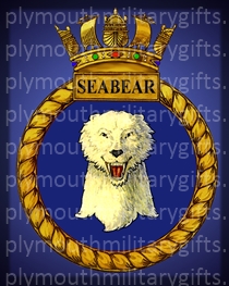 HMS Sea Bear Magnet